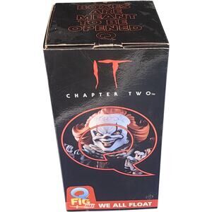 Q-Fig Max Elite IT Chapter Two Pennywise We All Float Diorama Quantum Mechanix